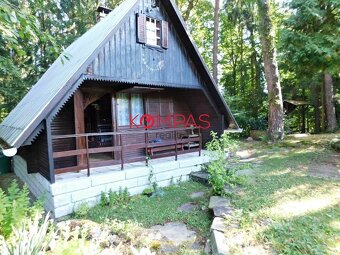 NOVÁ SUPER CENA PONÚKAME NA PREDAJ ZRUBOVÚ CHATU NA SLIAČI - 3