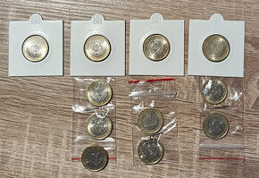 mince zo San Marina , euromince - 3