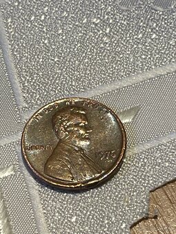 Minca 1 cent USA 1976 vzácna - 3