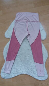 Dámske legíny ružové - 3