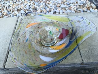 sklená misa - hutné sklo kolorované - 3