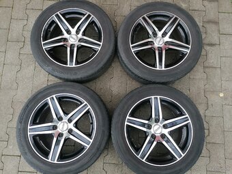 Elektrony 5x112 R16 letne 205/55R16 - 3