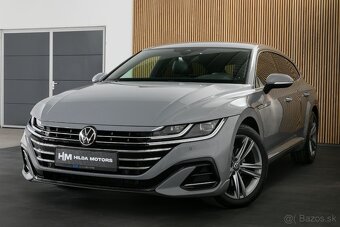 VW Arteon SB 2.0TDI 110kW DSG R-Line ACC AID 360 Kessy Tažné - 3