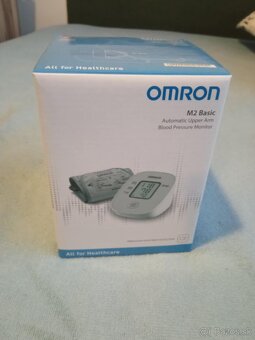 Omron M2 Basic Digitálny tlakomer, v originálnom balení, so - 3