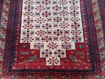 ⭐Hodvábny investičný ručne viazaný Kashmir 199x99 cm ⭐ - 3