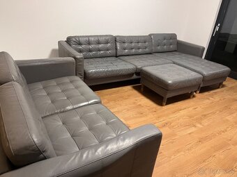 Sedačka ikea kožená - 3