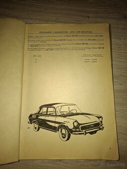 Zoznam náhradných dielov Škoda 1000 - 3