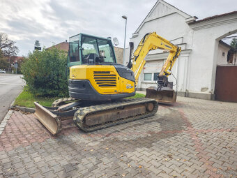Pásový bagr Yanmar VIO 80-U r.v2012 Volvo ECR88 CAT 308 - 3