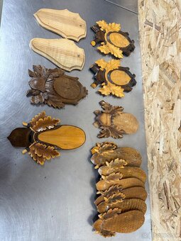 Trofej,parohy,parozie,podlozka - 3