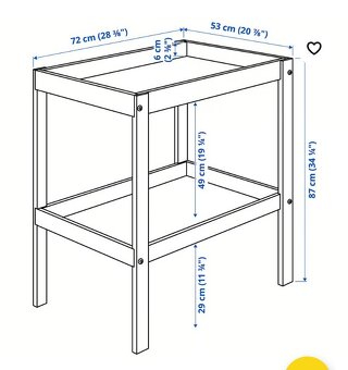 Prebaľovací stôl pre bábätká +hračky a obleč.zadarmo - 3