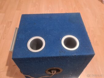 Subwoofer so zosilnovacom 500w - 3