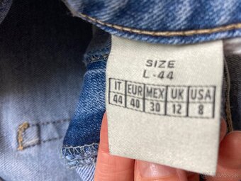 rifľové kraťasy s vysokým pásom - L - 3