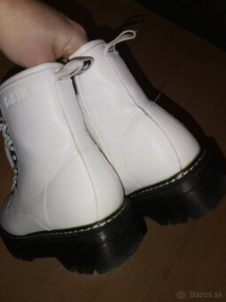 Damske biele čižmy Big Star - 3