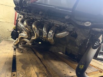 Zástavba m52b28 doublewanos do e36 - 3