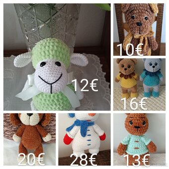 Háčkované hračky - 3