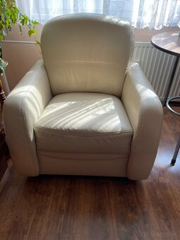 Sedacia súprava kožená - 3