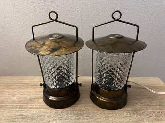 Retro lampy Kamenický Šenov - 3