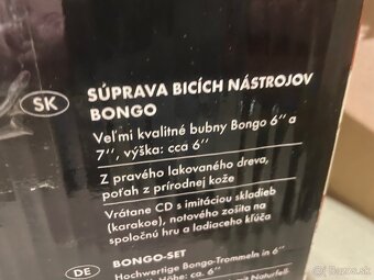 Sada bubnov - Bongo set - 3