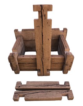 Betónový kvetináč - 3