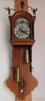 Hodiny holandské frízske nástenné. - 3