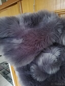 Chlpata vesta pre dievča - 3