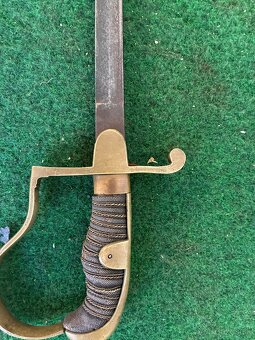 ŠABĽA DÔSTOJNÍKA NEMECKEJ PECHOTY - 3