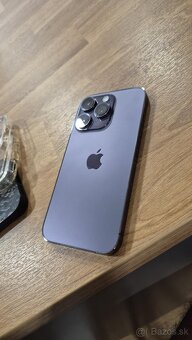 Apple Iphone 14 pro 256gb purple, super stav - 3