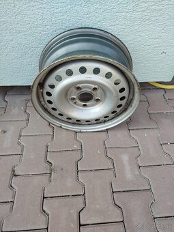 Oceľové disky 4 kusy 50 eur - 3