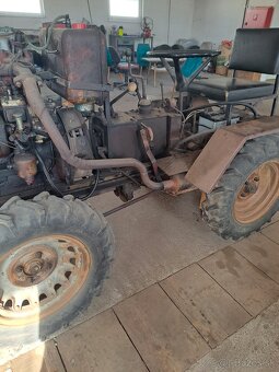 Predám malotraktor domácej výroby. - 3