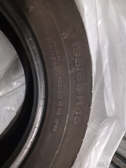 Letne pneumatiky Continental 195/65 R15 - 3