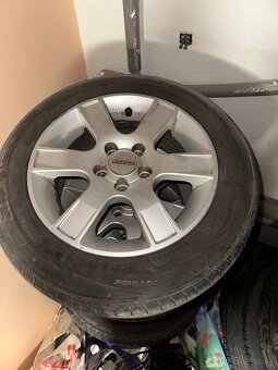 Predám letné kolesa 185/60 r14 - 3