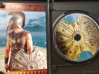 DVD film Trója, Dvojdisková edícia - 3