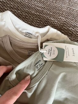 3 pack rastúce body Lindex - 3