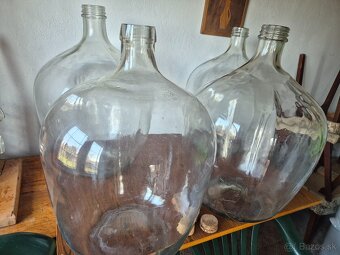 Demižóny 50l a 40l na predaj - 3