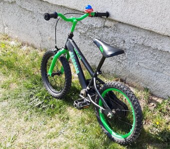 Chlapčenský bicykel Scirocco Jumper 16" - 3