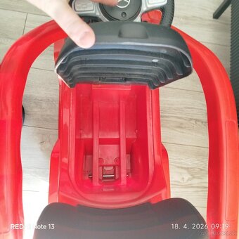 Odrážadlo s vodiacou tyčou - 3