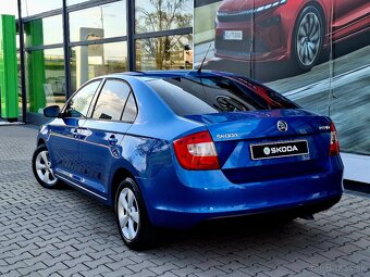 ŠKODA RAPID 1.6 TDI + MODEL 2014 + TOP STAV - 3
