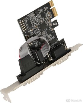 rozširujúca karta pre pc + 2x RS232 port - 3