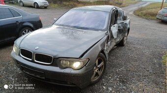 BMW e65 740D 190kw náhradné diely - 3