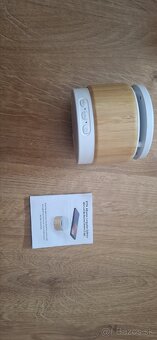 Štýlový bambusový Bluetooth reproduktor - 3
