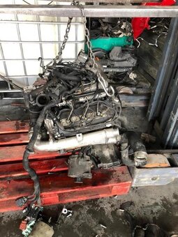 Motor Audi 3,0TDi 171kw kód: ASB - 3