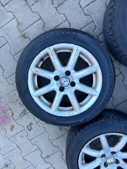 Elektróny+zimne pneu 185/55R15 4X100 - 3