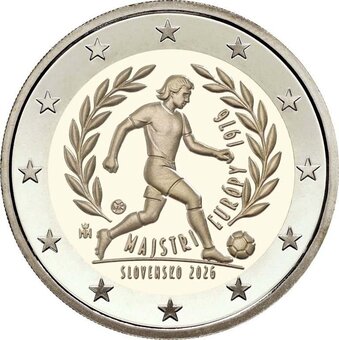 2 euro pamätné mince Slovensko - UNC. - 3