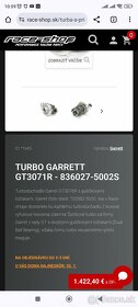 Turbo Garrett gt3071r, - 3