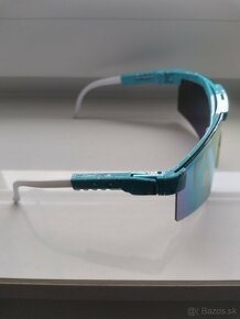 Športové slnečné okuliare Pit Viper (modré-ružové sklo) - 3