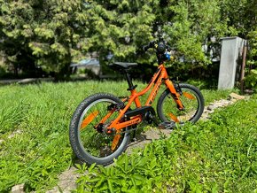 Predám chlapčenský bicykel Giant ARX 16" Orange - 3