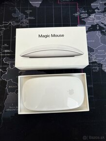 Apple Magic Mouse, biela - 3