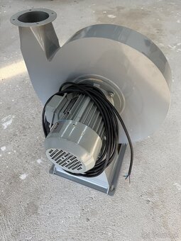Radiálny ventilátor - 3