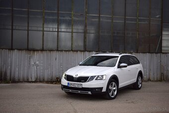 Škoda Octavia Combi SCOUT 2.0TDI DSG GARANCIA KM, NEBURANE - 3
