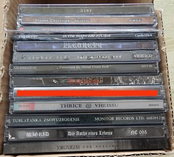 Predám rockové a metalové CDs - 3